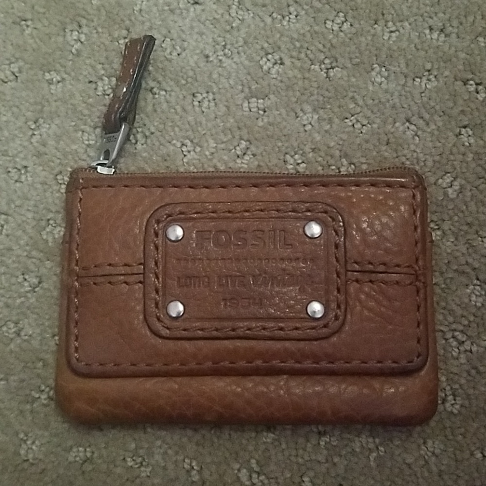Fossil wallet